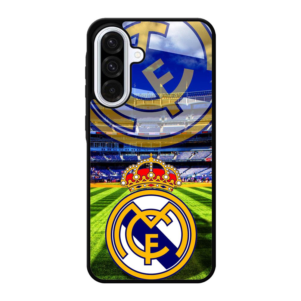 Real Madrid logo Samsung Galaxy A56 Case BC1246