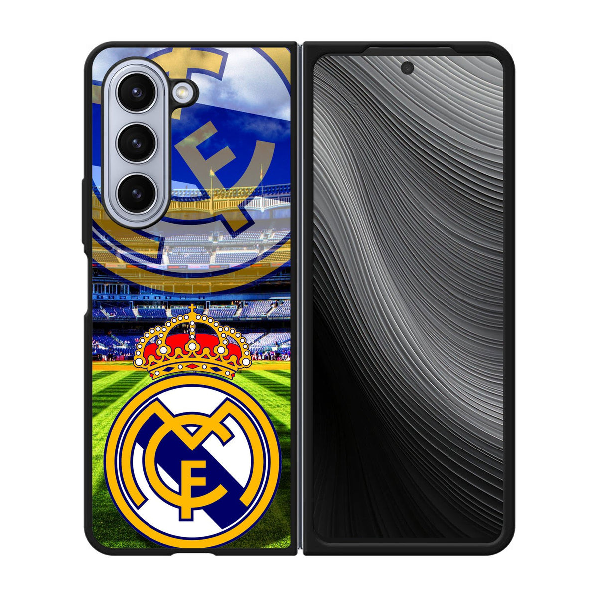 Real Madrid logo Case Samsung Galaxy z Fold 5 5G BC1246