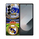 Real Madrid logo Case Samsung Galaxy Z Fold 6 5G BC1246