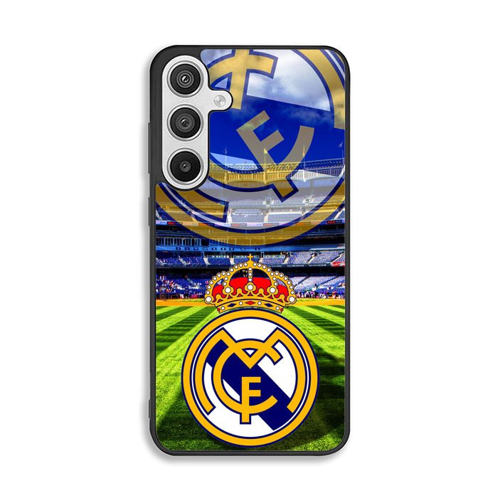 Real Madrid logo Samsung Galaxy A26 Case BC1246