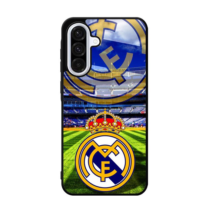 Real Madrid logo Samsung Galaxy A36 Case BC1246