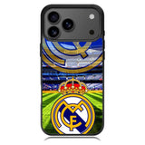 Real Madrid logo iPhone 17 Pro Case BC1246