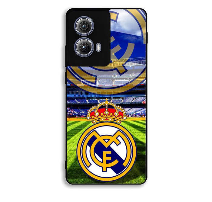 Real Madrid logo Motorola Moto Edge 2024 Case BC1246