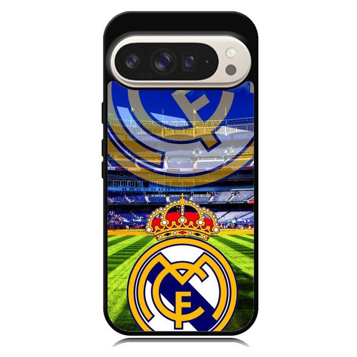 Real Madrid logo Google Pixel 10 | Google Pixel 10 Pro Case BC1246