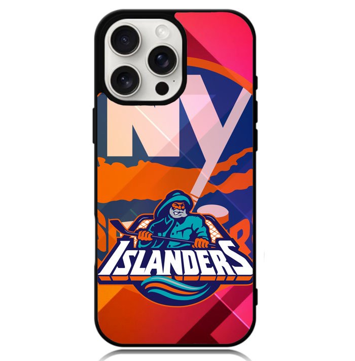 New York Islanders Case iPhone 16 Pro Max BC1247