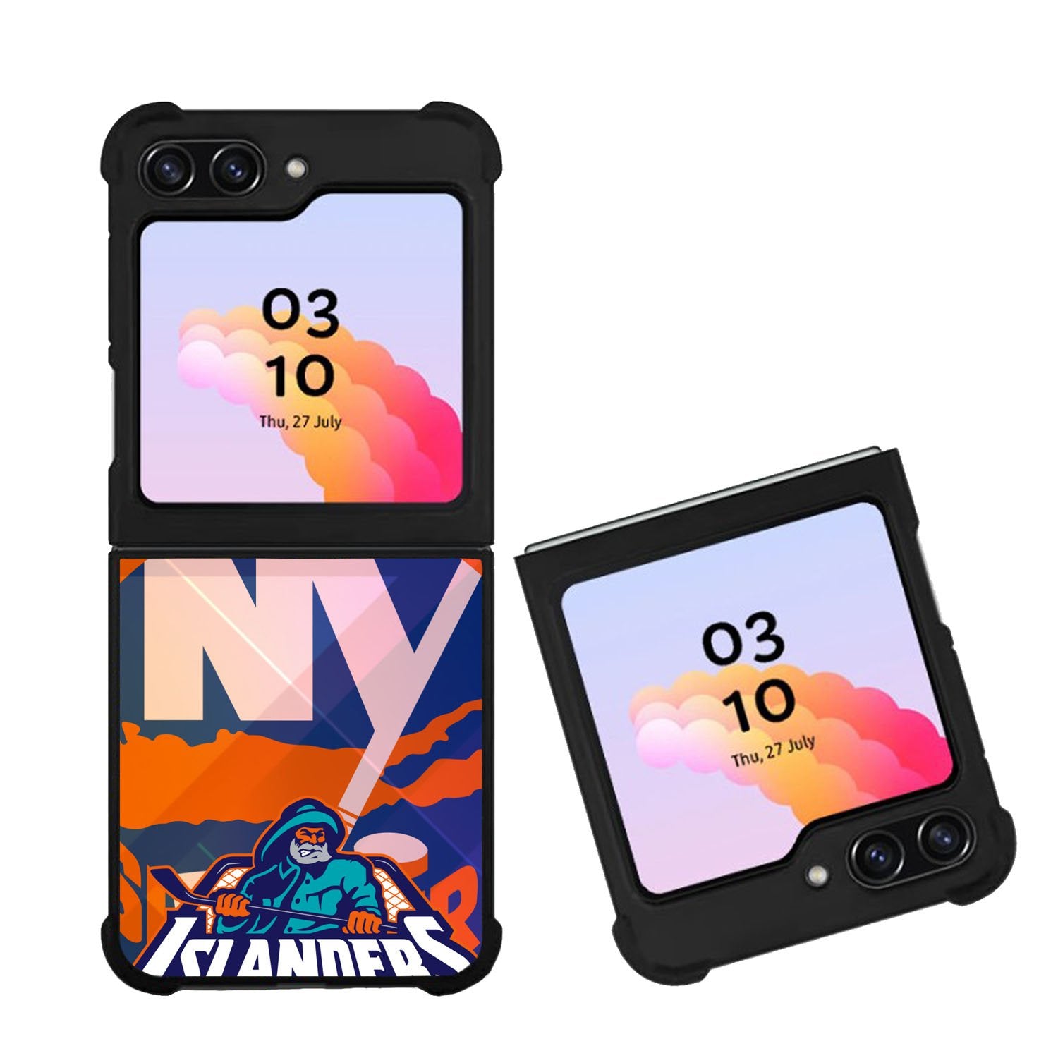 New York Islanders Case Samsung Galaxy Z Flip 5 5G BC1247