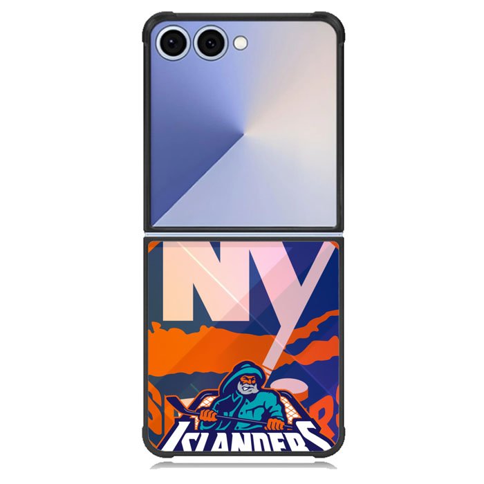 New York Islanders Samsung Galaxy Z Flip 7 Case BC1247