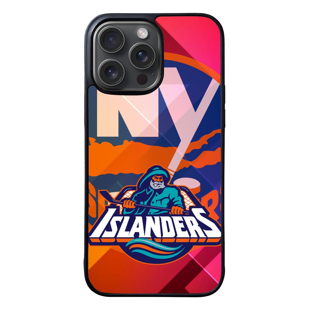 New York Islanders Case iPhone 15 Pro BC1247