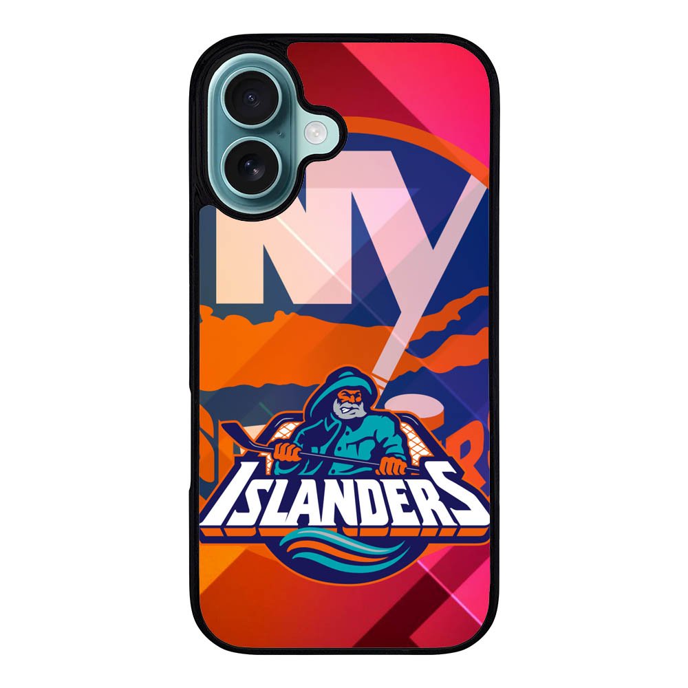 New York Islanders Case iPhone 16 Plus BC1247