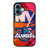 New York Islanders Case iPhone 16 Plus BC1247