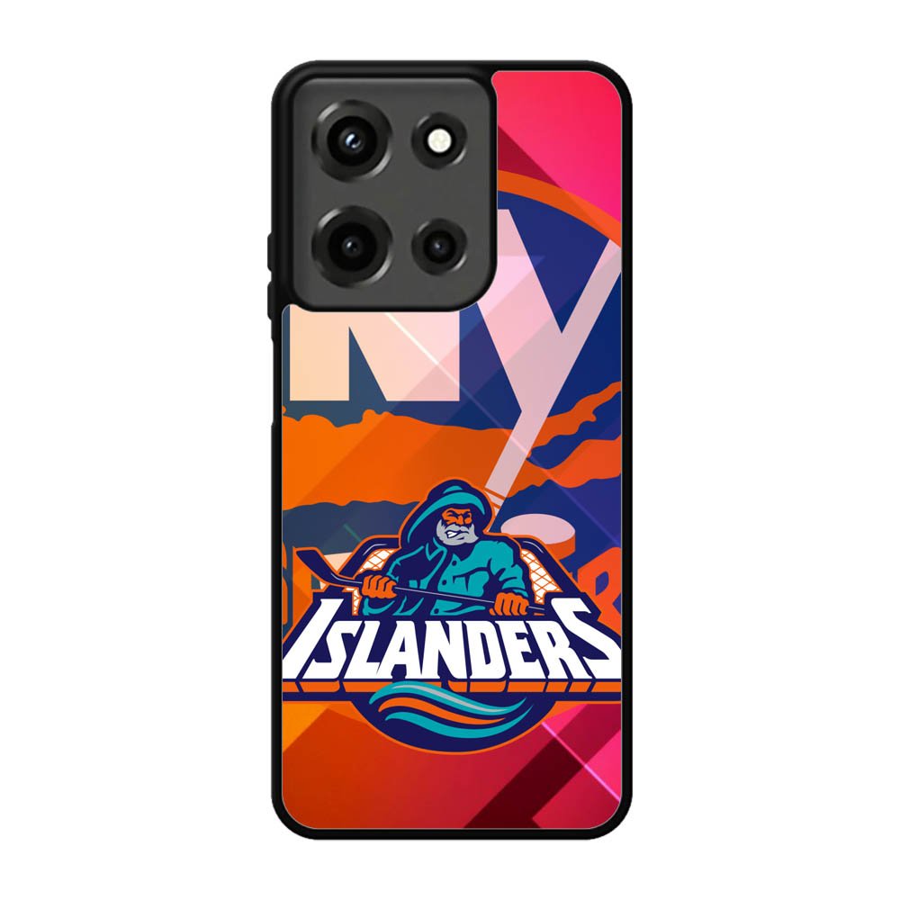 New York Islanders Motorola Moto G 5G 2025 Case BC1247