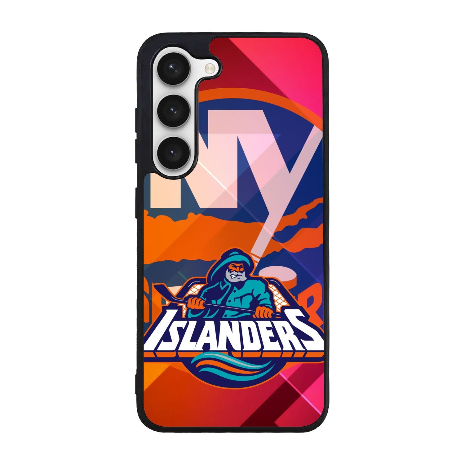 New York Islanders Case Samsung Galaxy S24 FE 5G BC1247