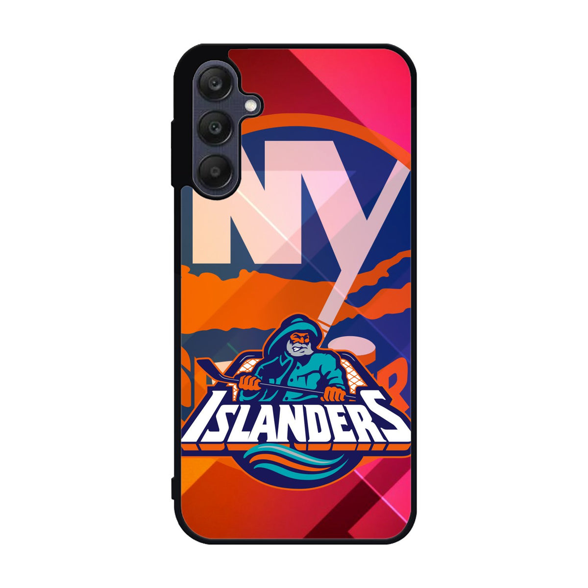 New York Islanders Samsung Galaxy A25 5G Case BC1247