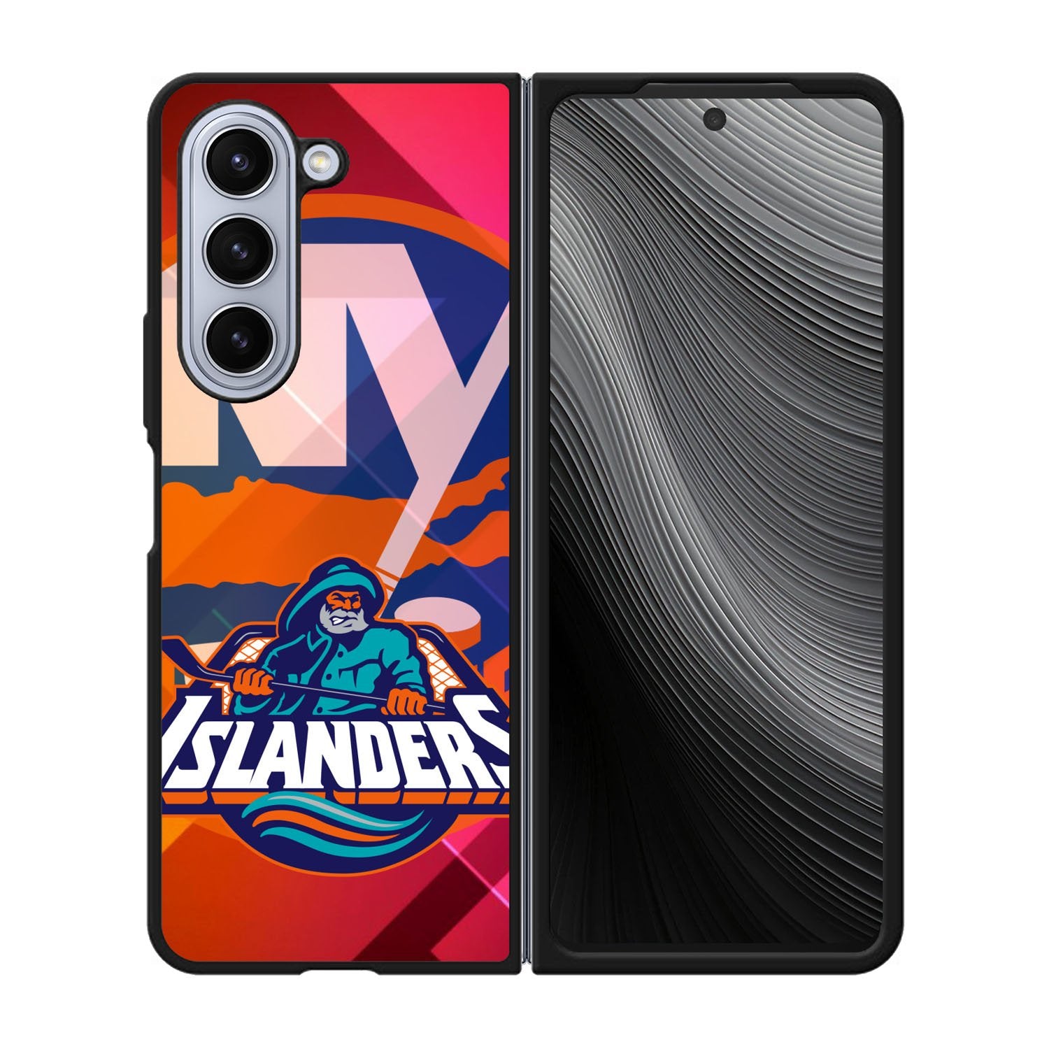 New York Islanders Case Samsung Galaxy z Fold 5 5G BC1247
