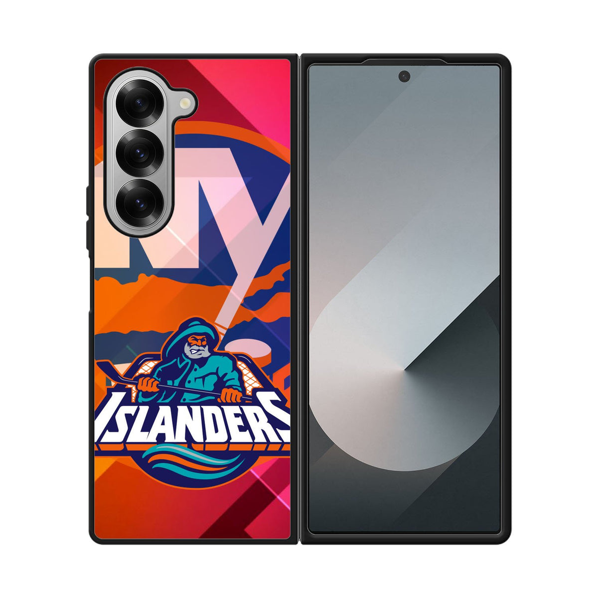New York Islanders Case Samsung Galaxy Z Fold 6 5G BC1247
