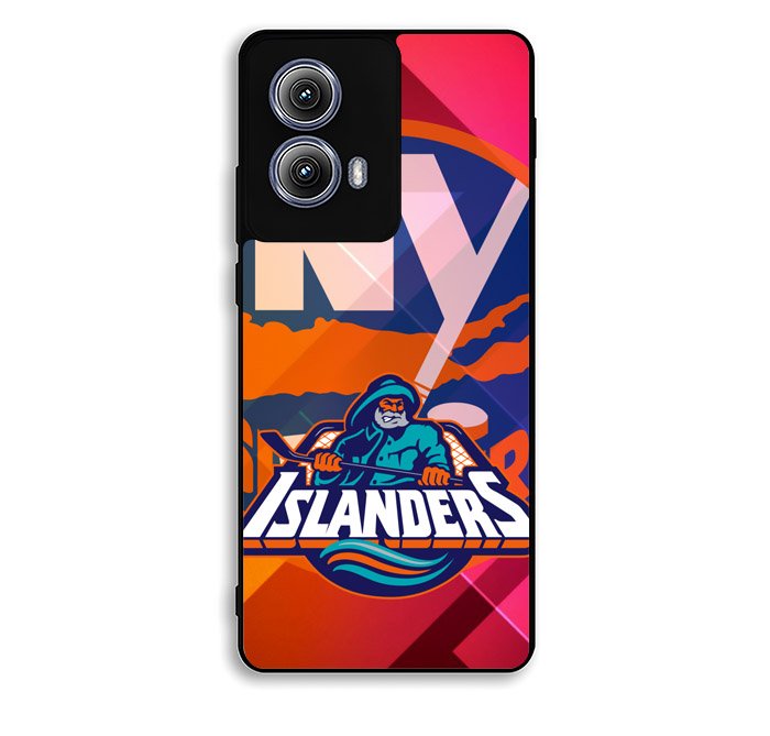 New York Islanders Motorola Moto Edge 2024 Case BC1247
