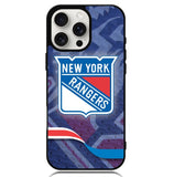 New York Rangers Case iPhone 16 Pro BC1248