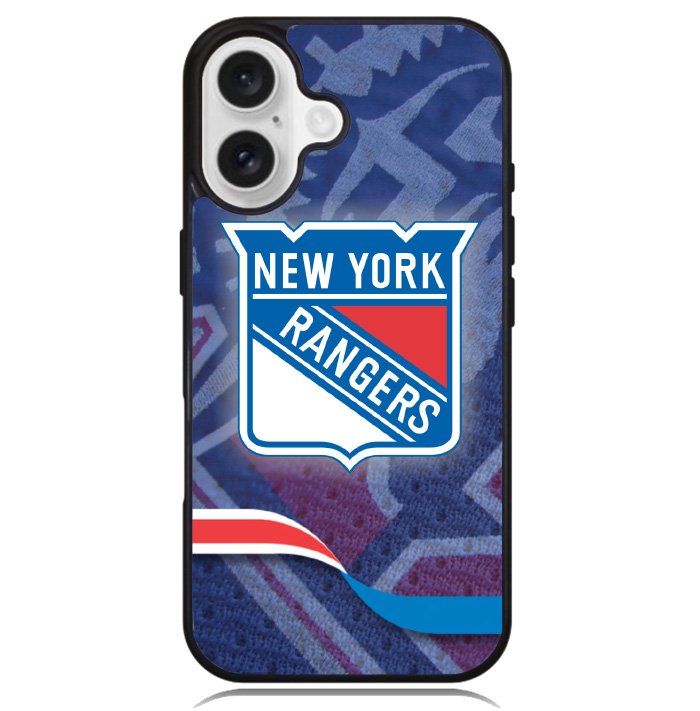 New York Rangers Case iPhone 16 BC1248