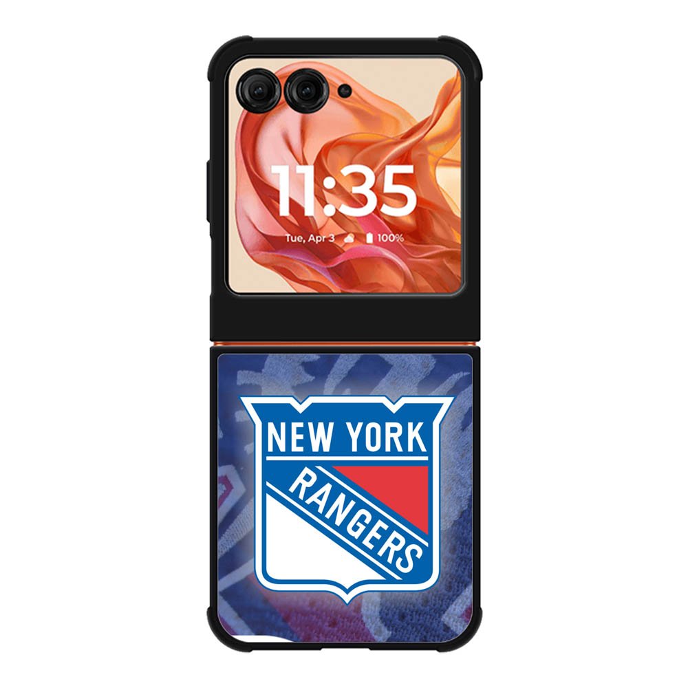 New York Rangers Motorola Moto Razr 2025/2024 , Moto Razr 60/50 Case BC1248
