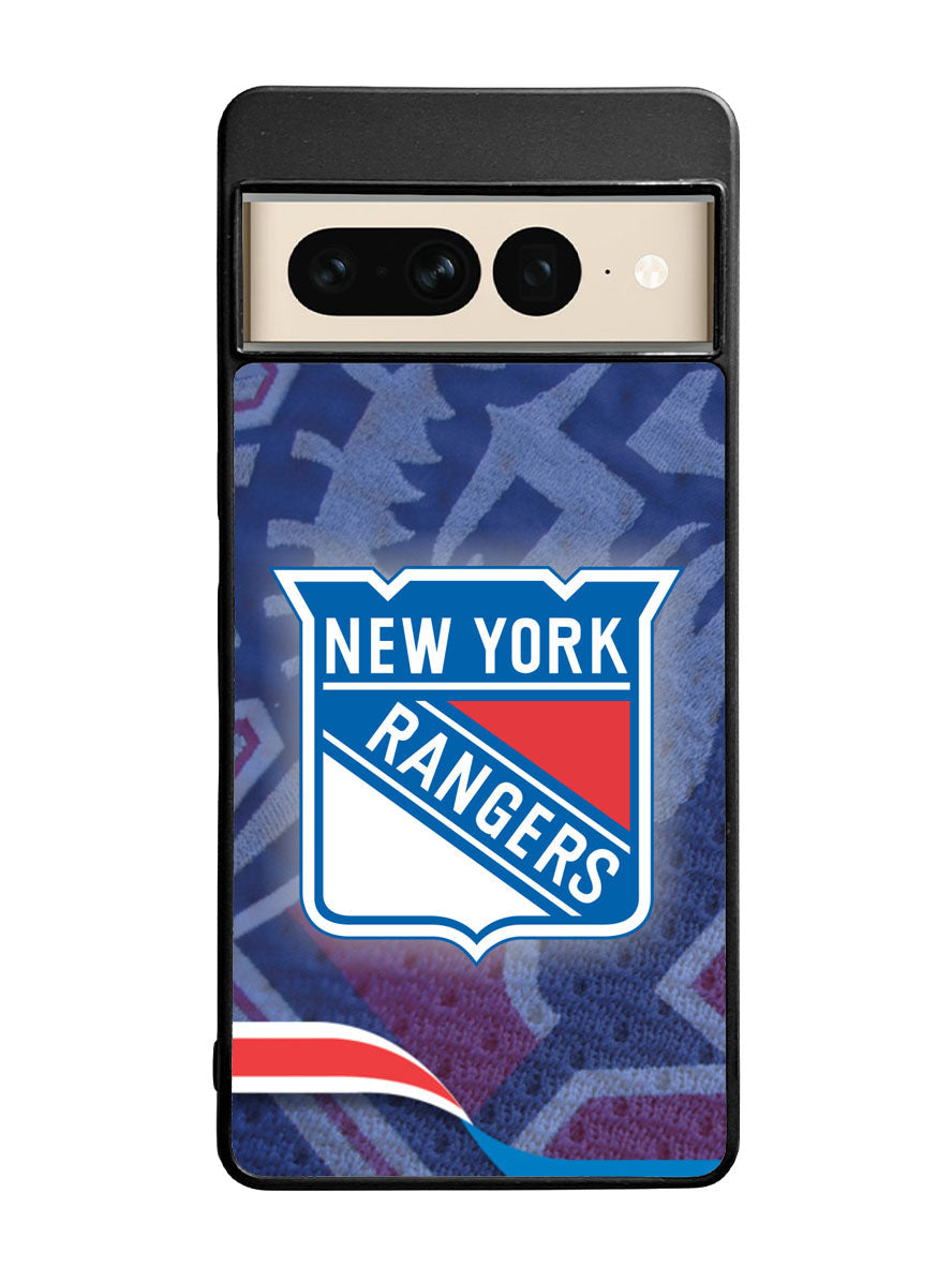 New York Rangers Google Pixel 7 Pro Case