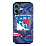New York Rangers Case iPhone 16 Plus BC1248