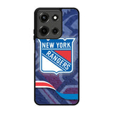 New York Rangers Motorola Moto G 5G 2025 Case FE4783