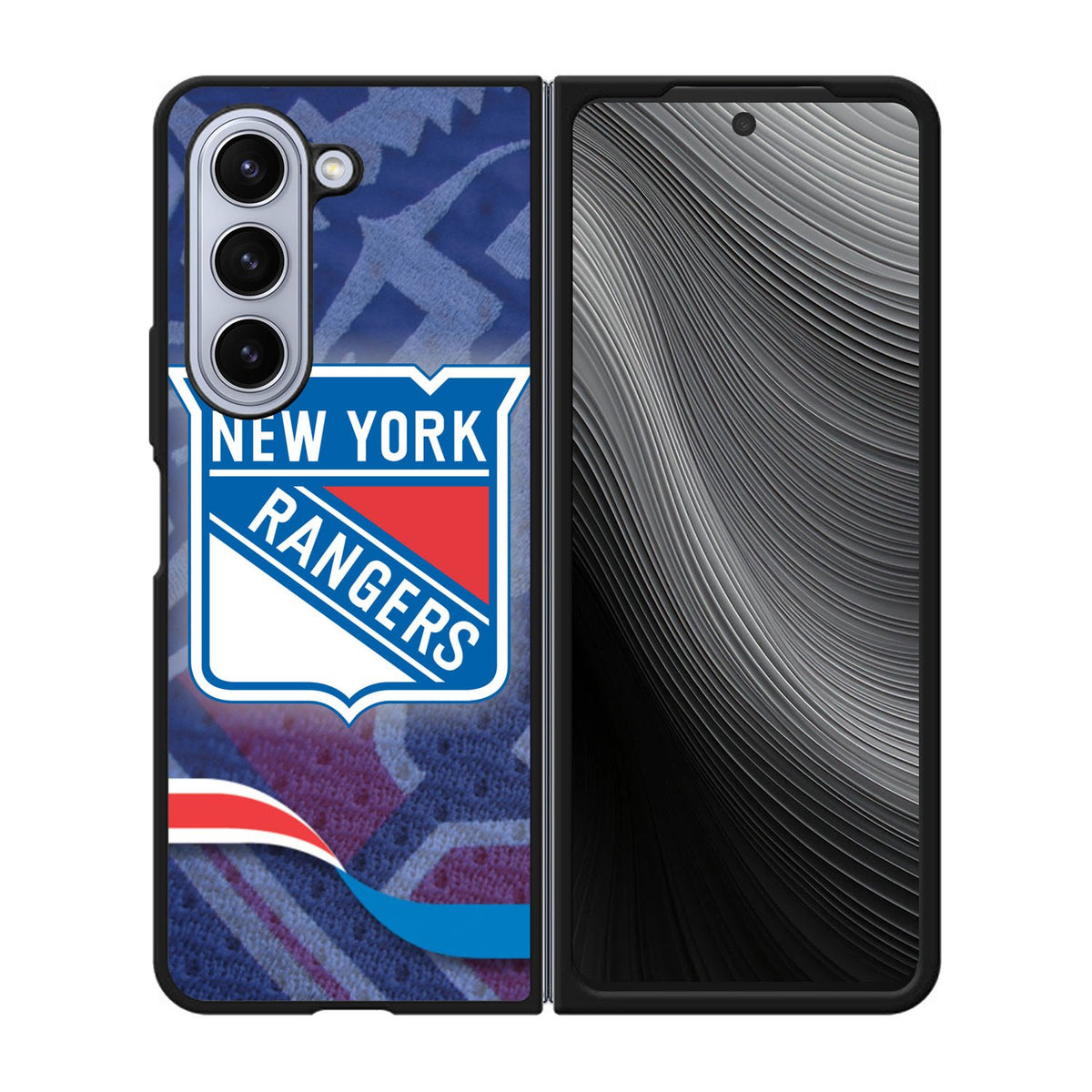 New York Rangers Case Samsung Galaxy z Fold 5 5G BC1248