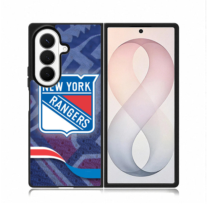 New York Rangers Samsung Galaxy Z Fold 8 Ultra Case BC1248