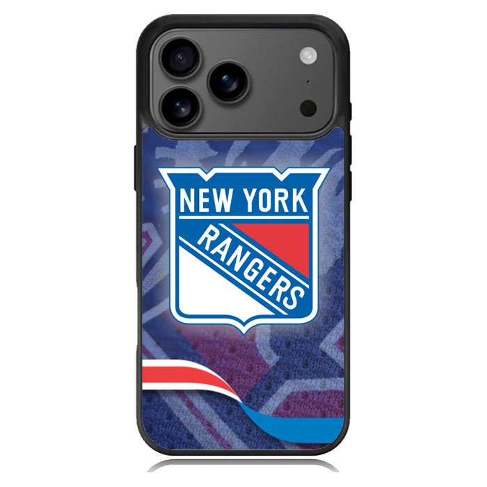 New York Rangers iPhone 17 Pro Case BC1248