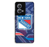 New York Rangers Motorola Moto Edge 2024 Case FE4783