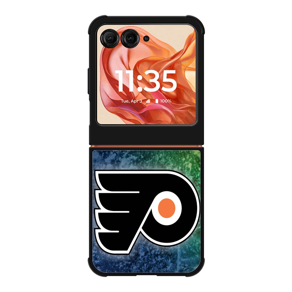 Philadelphia Flyers Motorola Moto Razr 2025/2024 , Moto Razr 60/50 Case BC1249