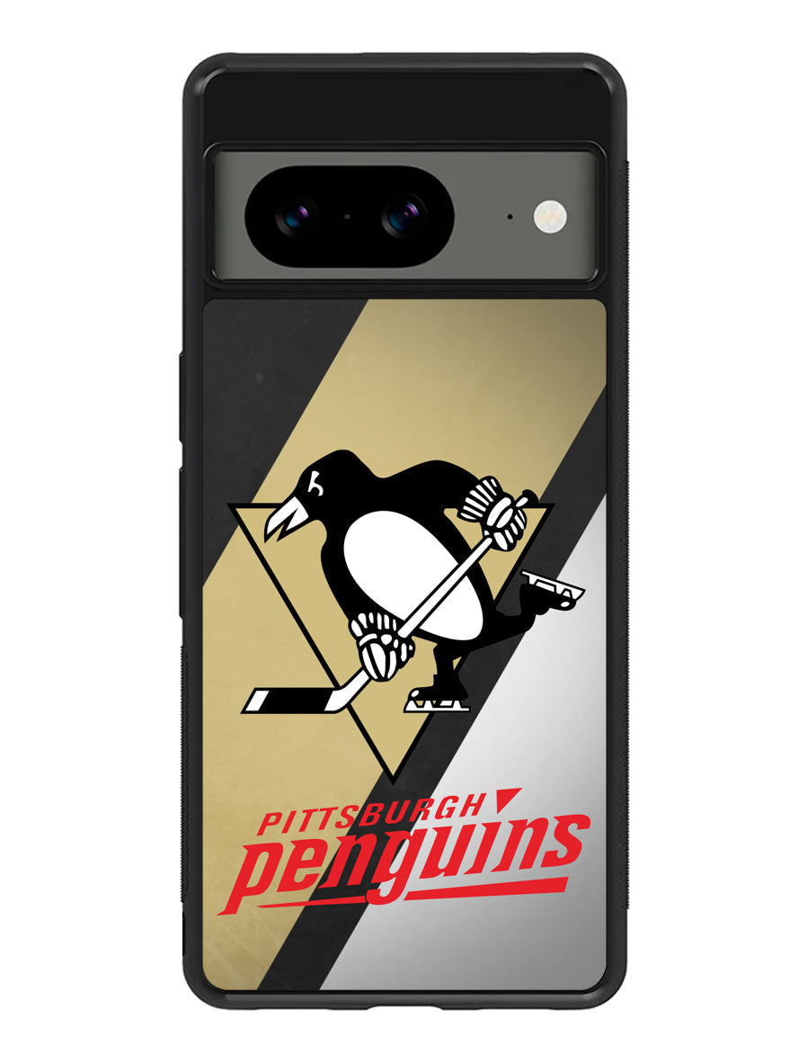 Pittsburgh Penguins 2nd Google Pixel 8a Case