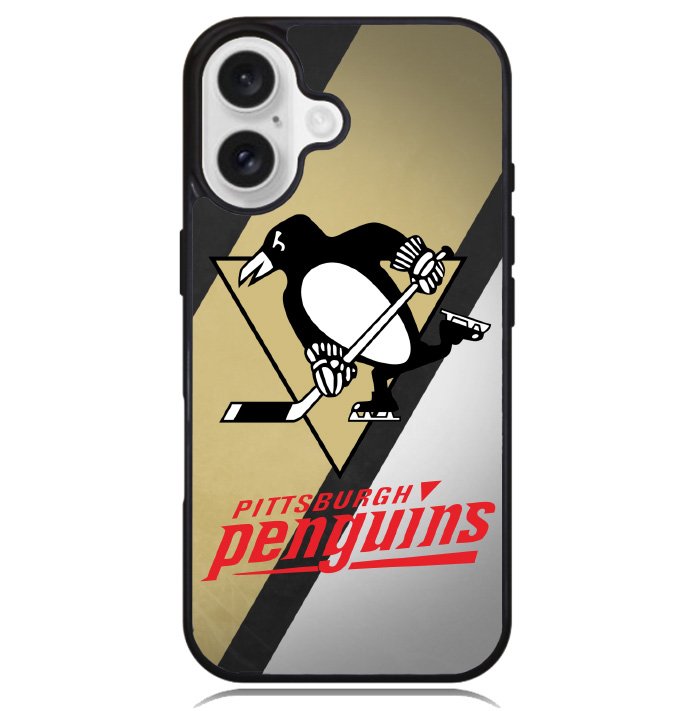 Pittsburgh Penguins Case iPhone 16 BC1250