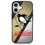 Pittsburgh Penguins Case iPhone 16 BC1250