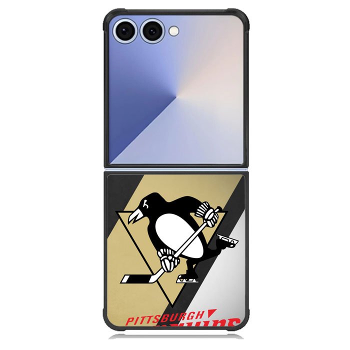 Pittsburgh Penguins Samsung Galaxy Z Flip 7 Case BC1250