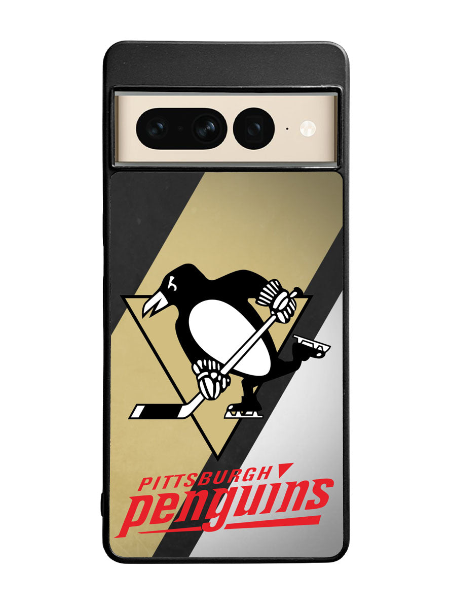 Pittsburgh Penguins 2nd Google Pixel 7 Pro Case