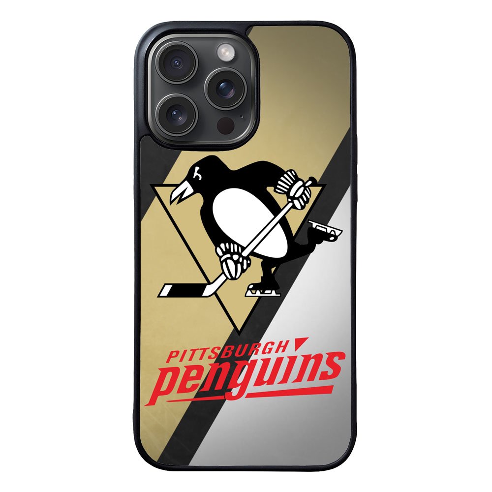 Pittsburgh Penguins Case iPhone 15 Pro Max BC1250