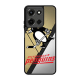Pittsburgh Penguins 2nd Motorola Moto G 5G 2025 Case FE4180