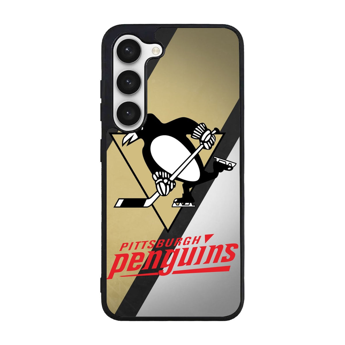 Pittsburgh Penguins Case Samsung Galaxy S25 Plus 5G BC1250