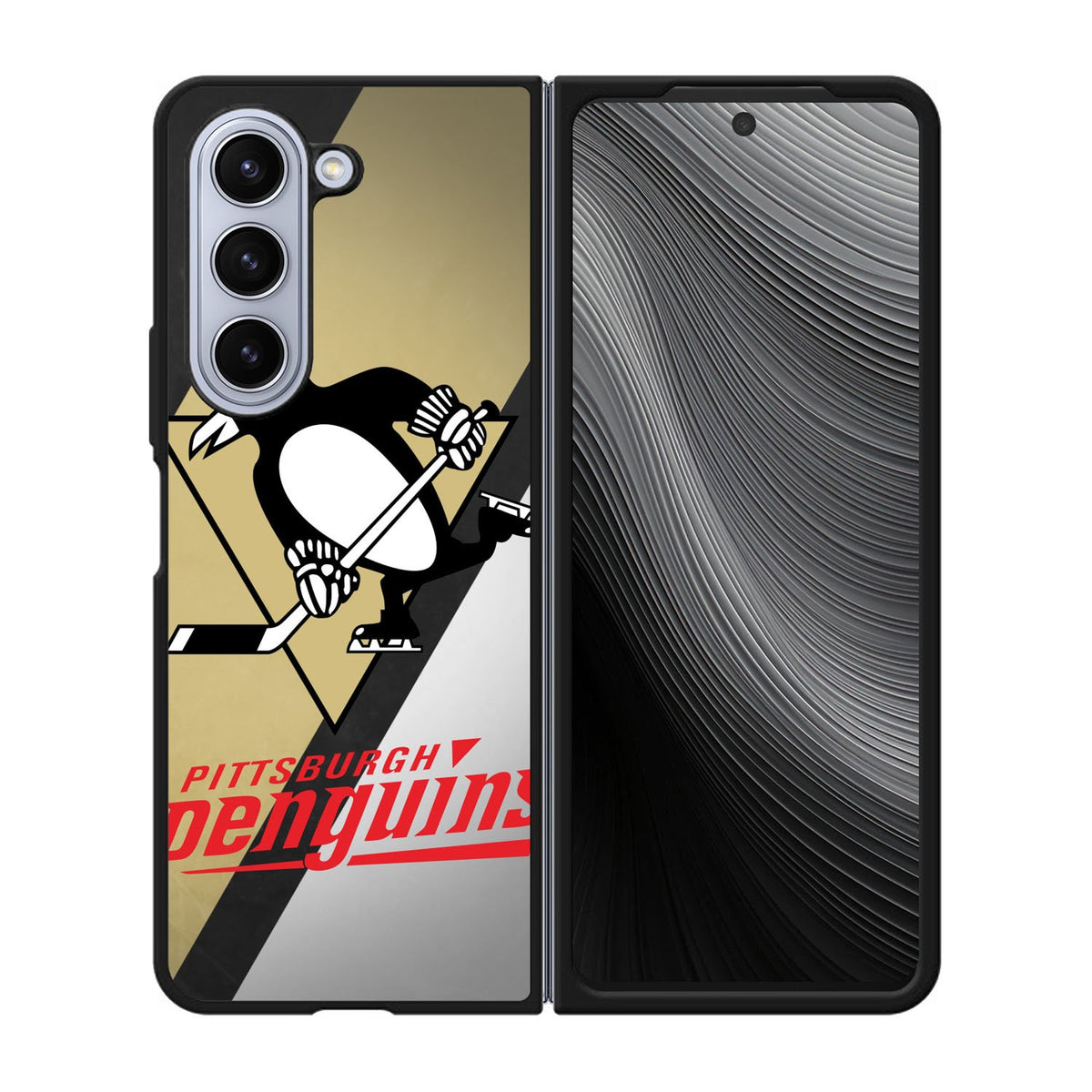 Pittsburgh Penguins Case Samsung Galaxy z Fold 5 5G BC1250