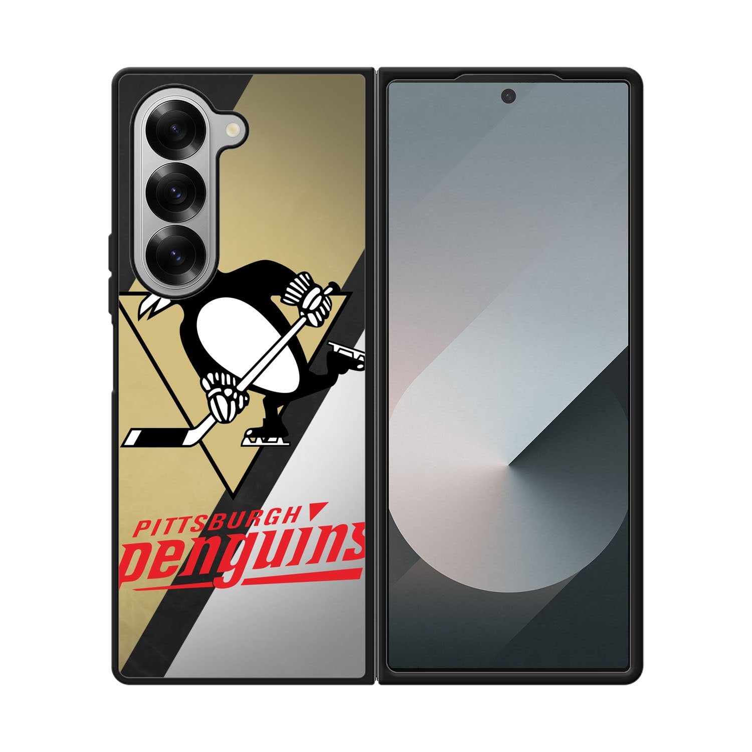 Pittsburgh Penguins Case Samsung Galaxy Z Fold 6 5G BC1250