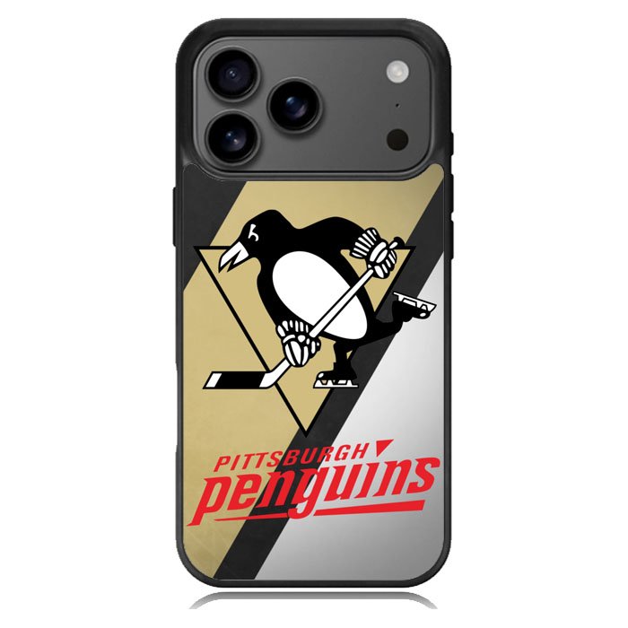 Pittsburgh Penguins iPhone 17 Pro Max Case BC1250