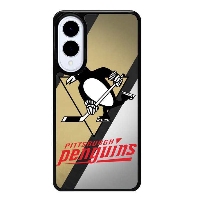 Pittsburgh Penguins Samsung Galaxy S25 Edge Case BC1250