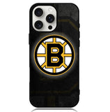 Boston Bruins Case iPhone 16 Pro Max BC1251
