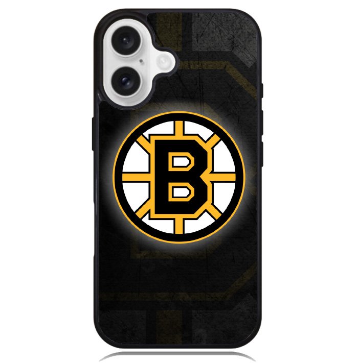 Boston Bruins Case iPhone 16 BC1251