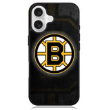 Boston Bruins Case iPhone 16 BC1251
