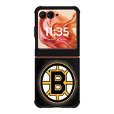 Boston Bruins Motorola Moto Razr 2025/2024 , Moto Razr 60/50 Case BC1251