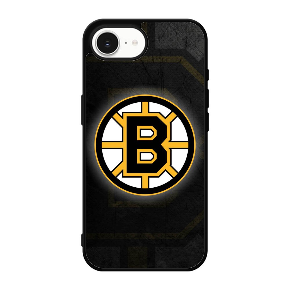 Boston Bruins iPhone 16e Case BC1251