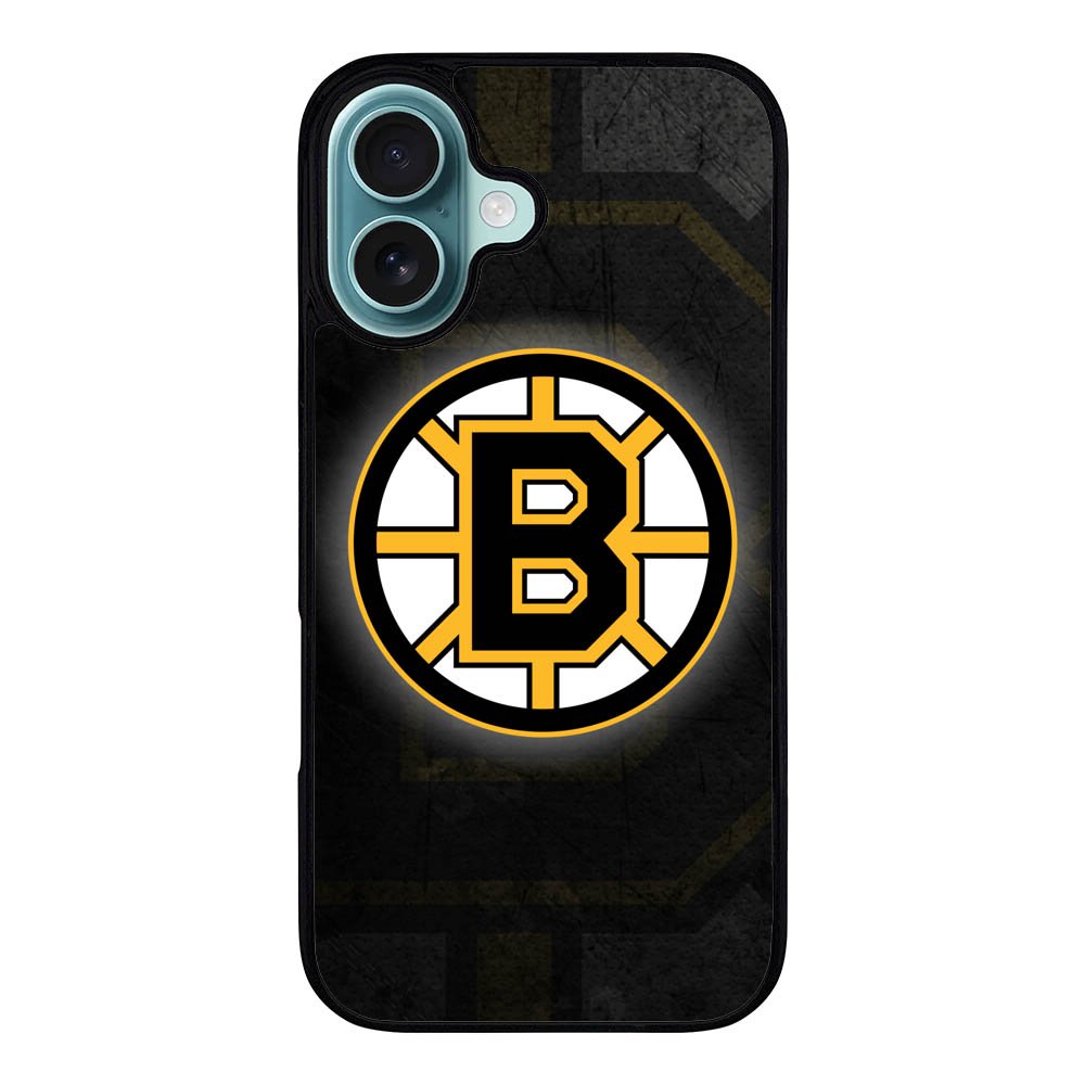Boston Bruins Case iPhone 16 Plus BC1251