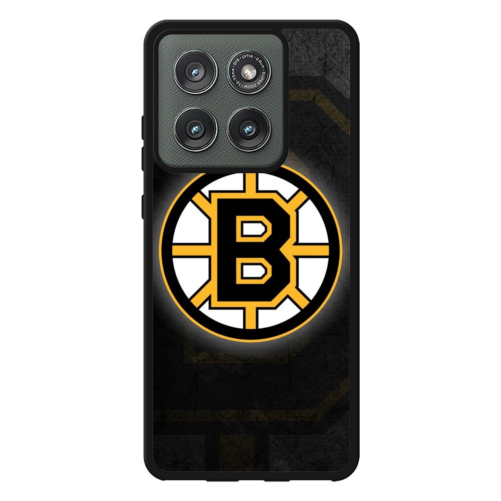 Boston Bruins Case Motorola Moto Edge 2025 BC1251